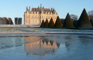 Parc Sceaux IV - sunset